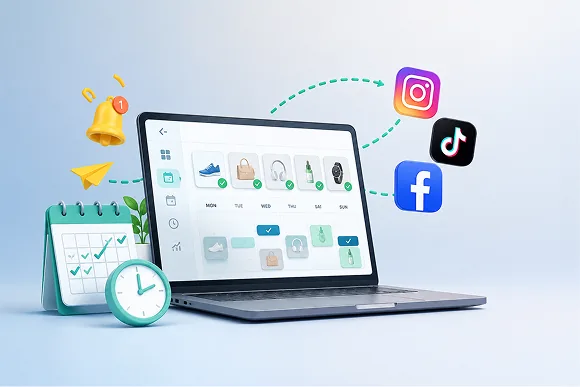 Auto-Post Products graphic
